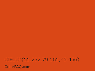CIELCh 51.232,79.161,45.456 Color Image