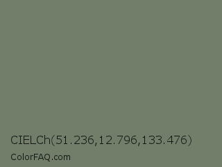 CIELCh 51.236,12.796,133.476 Color Image