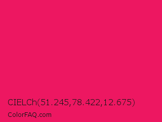 CIELCh 51.245,78.422,12.675 Color Image