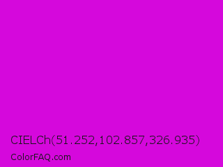 CIELCh 51.252,102.857,326.935 Color Image