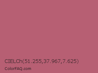 CIELCh 51.255,37.967,7.625 Color Image