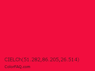 CIELCh 51.282,86.205,26.514 Color Image