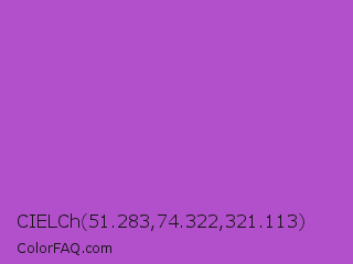 CIELCh 51.283,74.322,321.113 Color Image