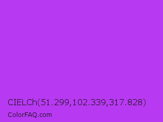 CIELCh 51.299,102.339,317.828 Color Image