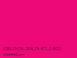 CIELCh 51.304,79.471,2.802 Color Image