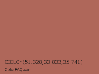 CIELCh 51.328,33.833,35.741 Color Image
