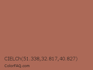 CIELCh 51.338,32.817,40.827 Color Image