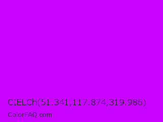 CIELCh 51.341,117.874,319.986 Color Image