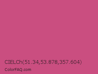 CIELCh 51.34,53.878,357.604 Color Image