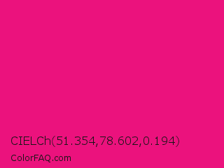 CIELCh 51.354,78.602,0.194 Color Image