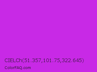 CIELCh 51.357,101.75,322.645 Color Image