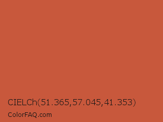 CIELCh 51.365,57.045,41.353 Color Image
