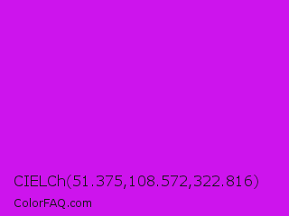 CIELCh 51.375,108.572,322.816 Color Image