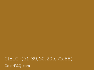 CIELCh 51.39,50.205,75.88 Color Image