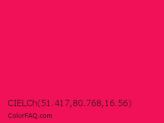 CIELCh 51.417,80.768,16.56 Color Image