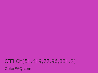 CIELCh 51.419,77.96,331.2 Color Image