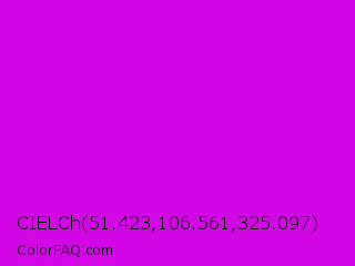 CIELCh 51.423,106.561,325.097 Color Image