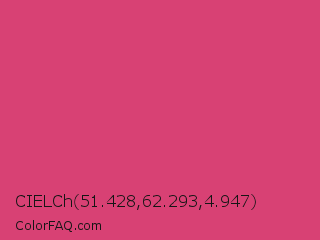 CIELCh 51.428,62.293,4.947 Color Image
