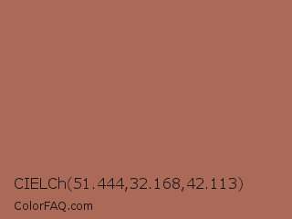 CIELCh 51.444,32.168,42.113 Color Image