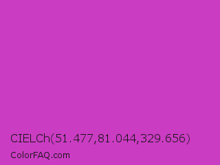 CIELCh 51.477,81.044,329.656 Color Image