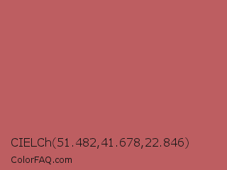 CIELCh 51.482,41.678,22.846 Color Image