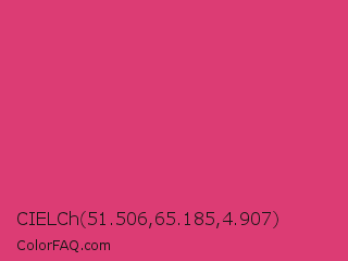 CIELCh 51.506,65.185,4.907 Color Image