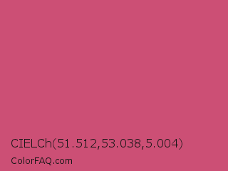 CIELCh 51.512,53.038,5.004 Color Image