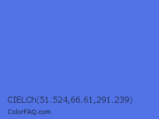 CIELCh 51.524,66.61,291.239 Color Image