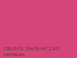 CIELCh 51.534,59.447,2.92 Color Image