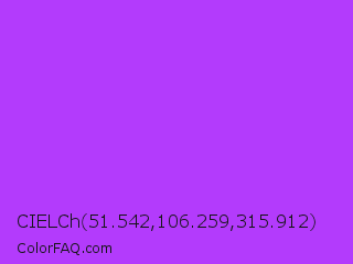 CIELCh 51.542,106.259,315.912 Color Image