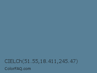 CIELCh 51.55,18.411,245.47 Color Image