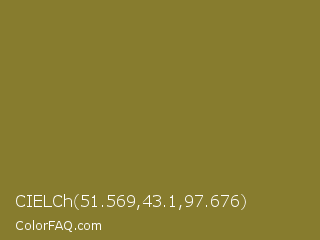 CIELCh 51.569,43.1,97.676 Color Image