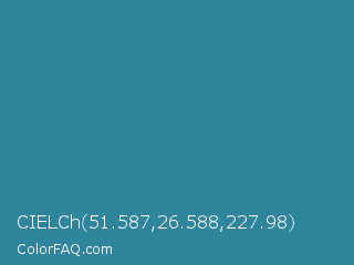 CIELCh 51.587,26.588,227.98 Color Image