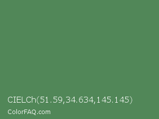 CIELCh 51.59,34.634,145.145 Color Image