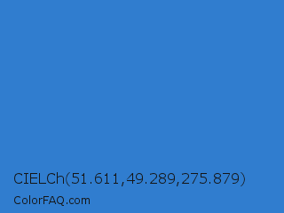 CIELCh 51.611,49.289,275.879 Color Image