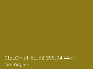 CIELCh 51.61,52.358,94.447 Color Image