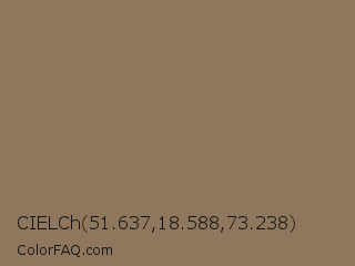 CIELCh 51.637,18.588,73.238 Color Image