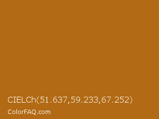 CIELCh 51.637,59.233,67.252 Color Image