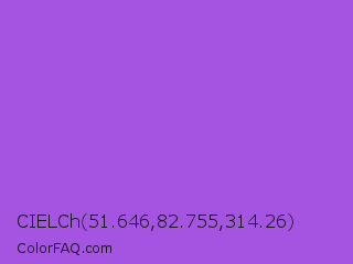 CIELCh 51.646,82.755,314.26 Color Image