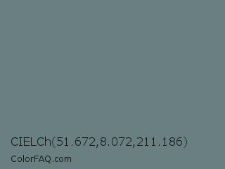 CIELCh 51.672,8.072,211.186 Color Image