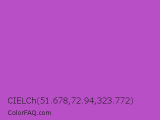 CIELCh 51.678,72.94,323.772 Color Image