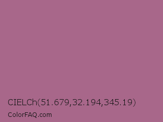 CIELCh 51.679,32.194,345.19 Color Image