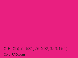 CIELCh 51.681,76.592,359.164 Color Image