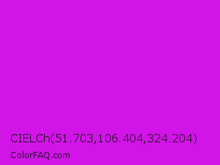 CIELCh 51.703,106.404,324.204 Color Image