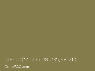 CIELCh 51.735,28.235,98.21 Color Image