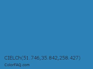 CIELCh 51.746,35.842,258.427 Color Image