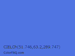 CIELCh 51.746,63.2,289.747 Color Image