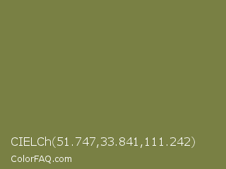 CIELCh 51.747,33.841,111.242 Color Image