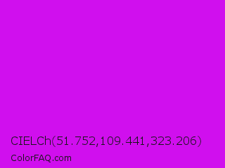 CIELCh 51.752,109.441,323.206 Color Image