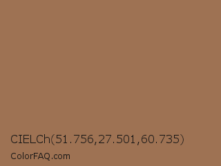 CIELCh 51.756,27.501,60.735 Color Image